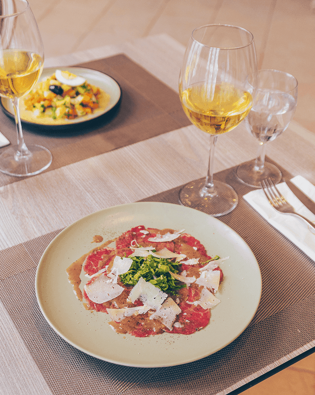 Carpaccio maison