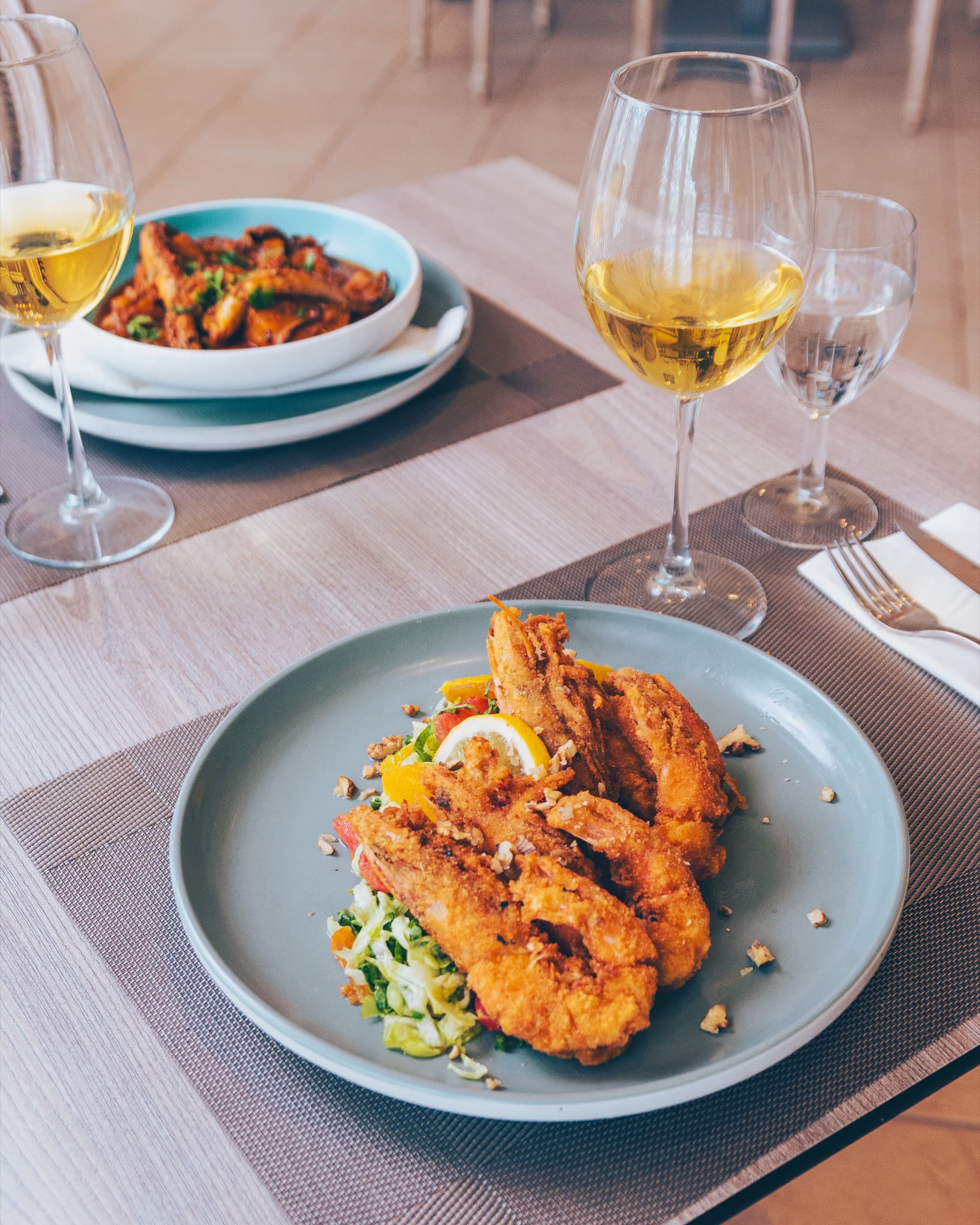 Duo de plats