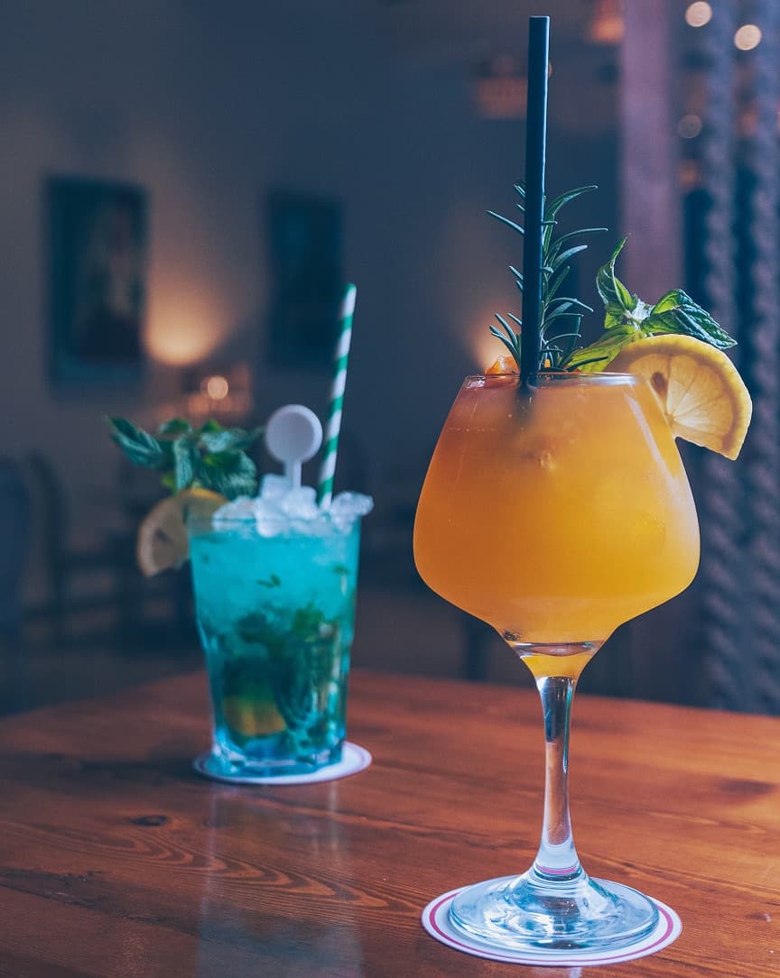 Signature cocktails